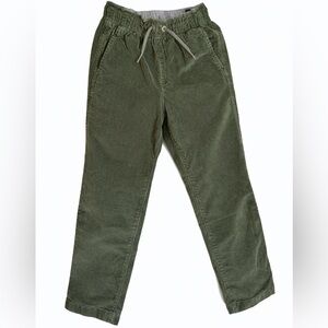 Crewcuts Green Corduroy Pants